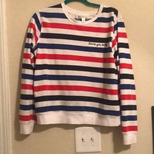 Striped Sweatshirt